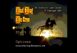 Mad Dog McCree screenshot