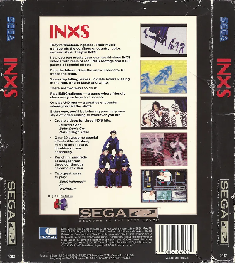 Make My Video: INXS box back