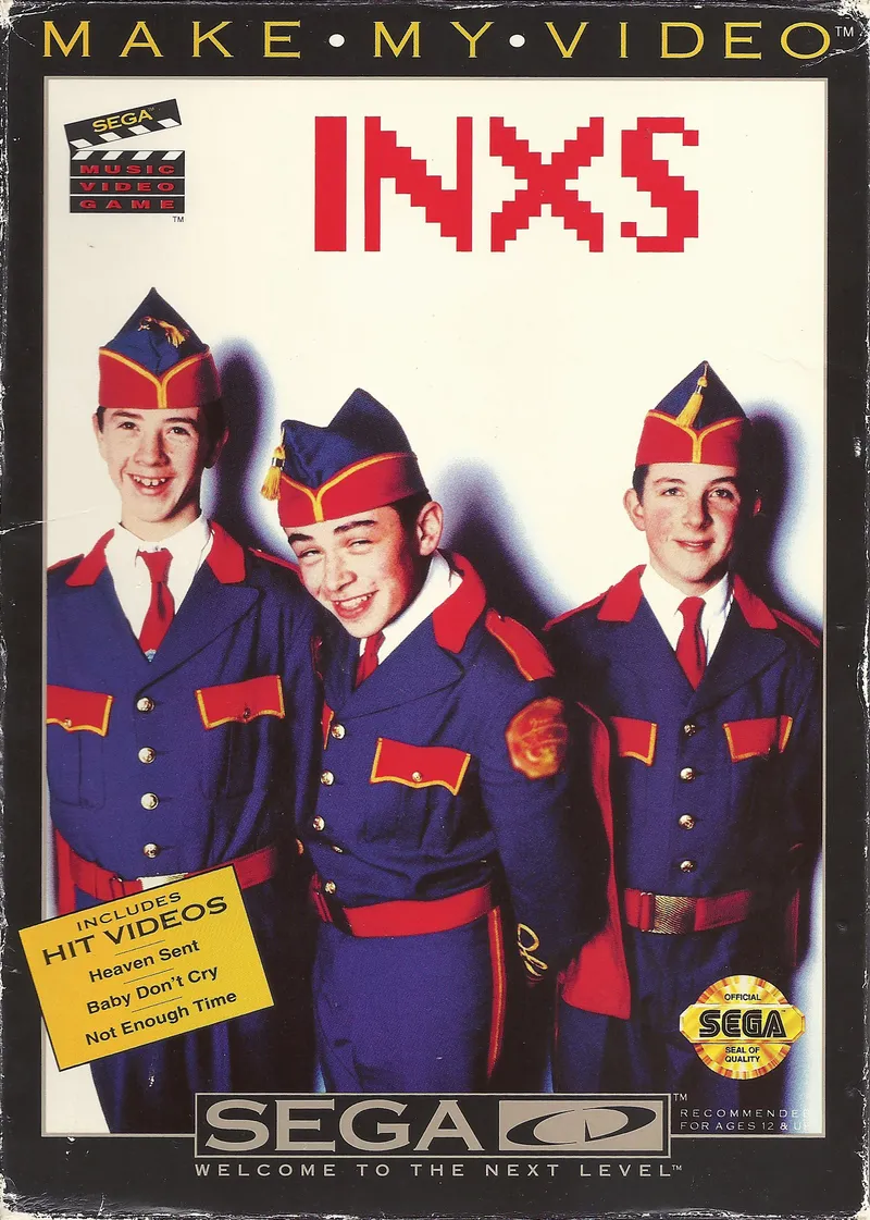 Backdrop artwork for Make My Video: INXS