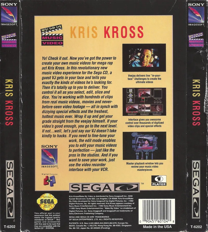 Make My Video: Kris Kross box back