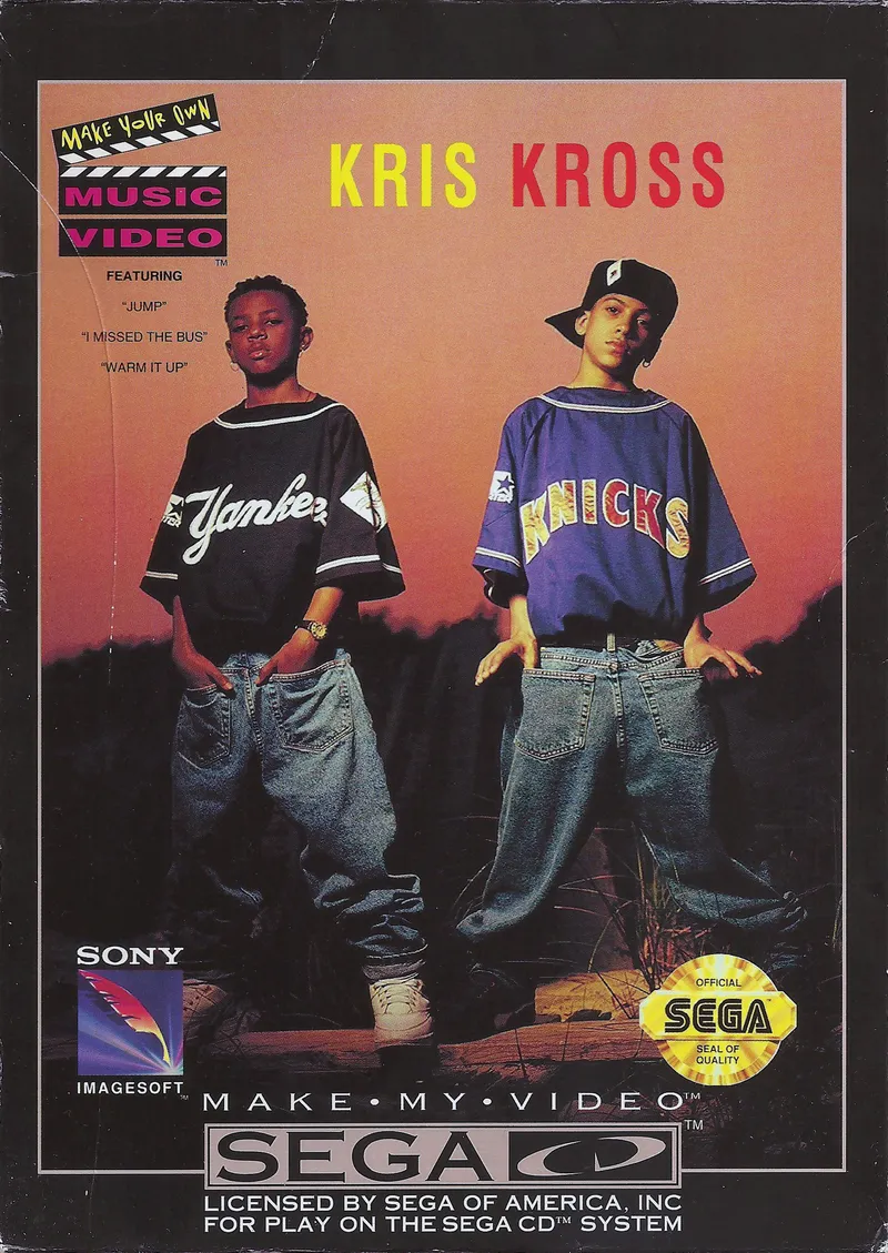 Make My Video: Kris Kross box art