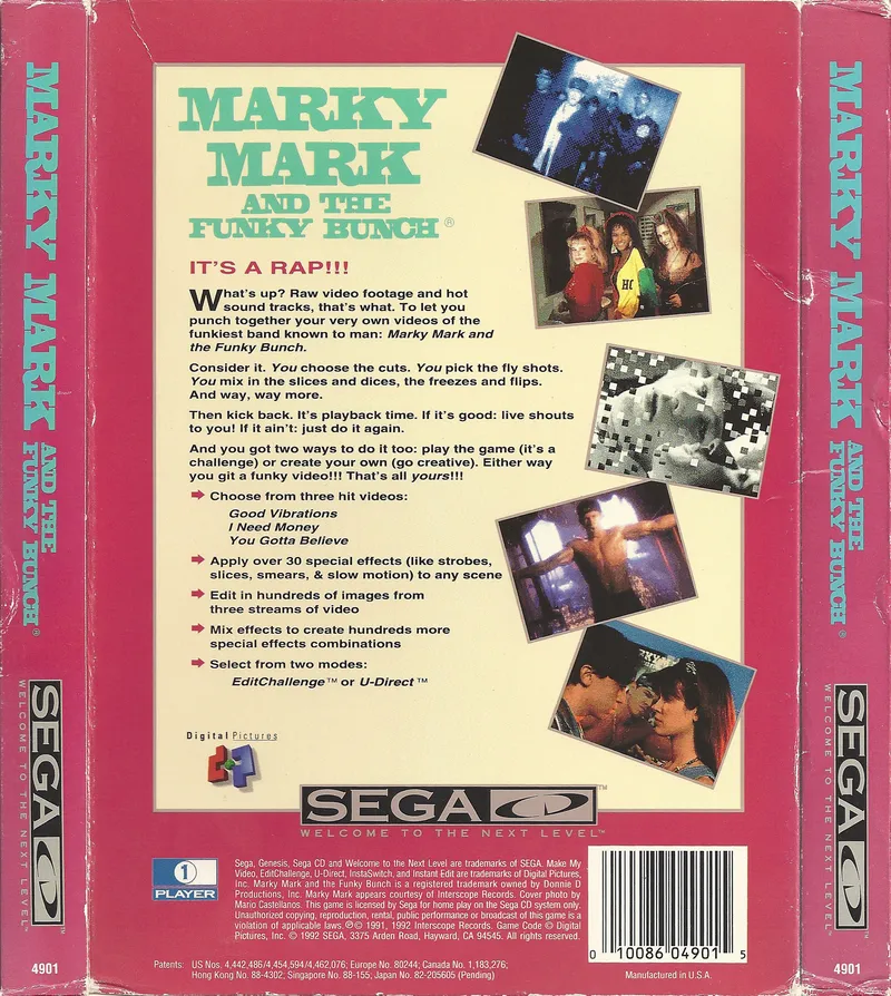 Make My Video: Marky Mark and the Funky Bunch box back