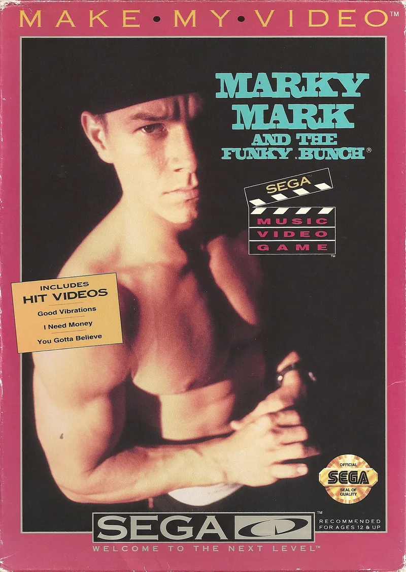Backdrop artwork for Make My Video: Marky Mark and the Funky Bunch