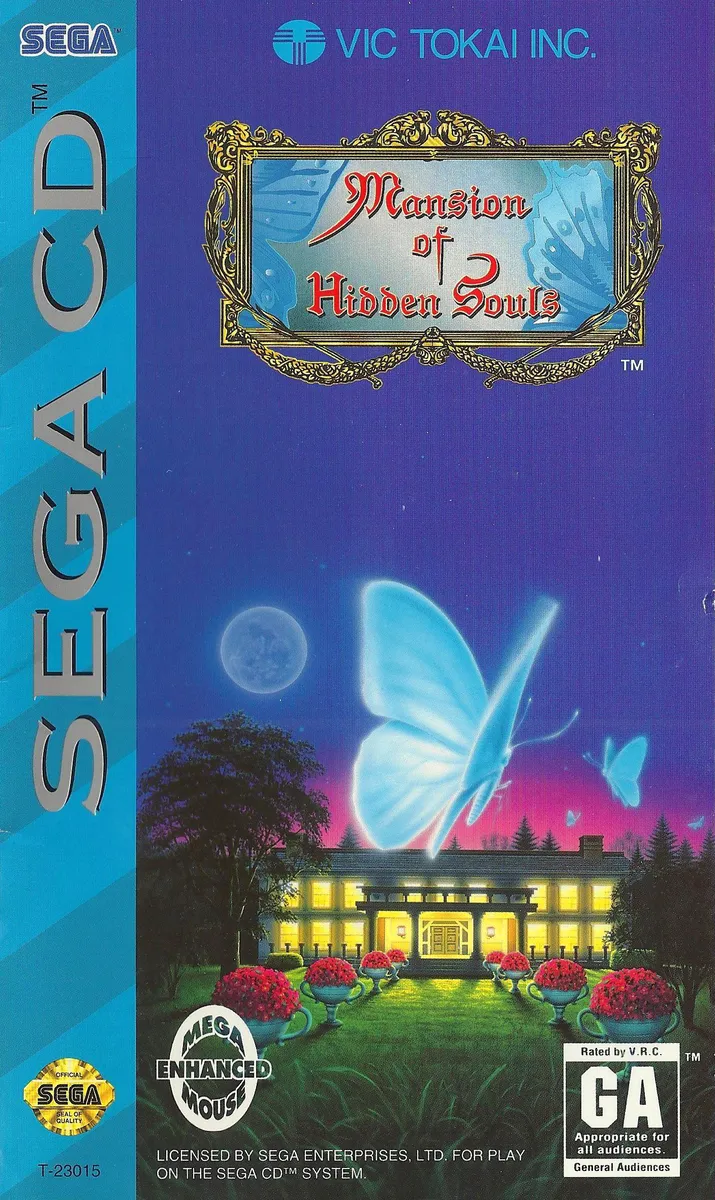 Mansion of Hidden Souls box art