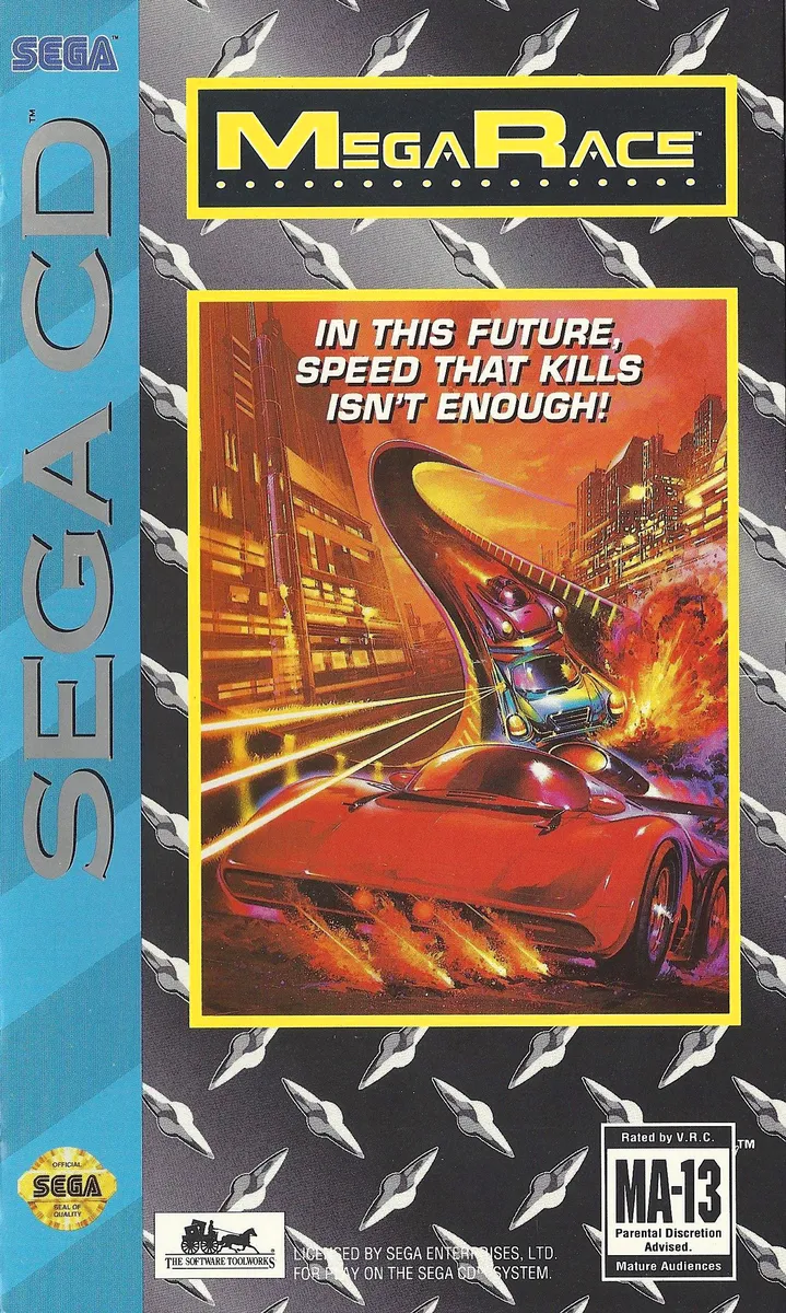 MegaRace box art