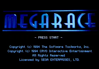 MegaRace screenshot