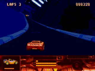 Backdrop artwork for MegaRace
