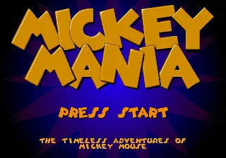 Mickey Mania: The Timeless Adventures of Mickey Mouse screenshot