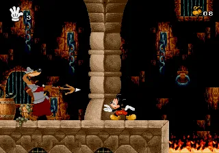 Mickey Mania: The Timeless Adventures of Mickey Mouse screenshot