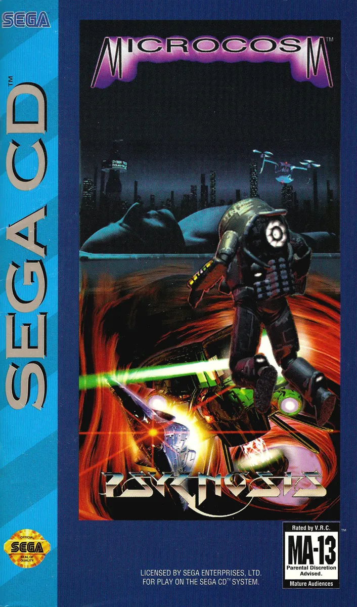 Microcosm box art