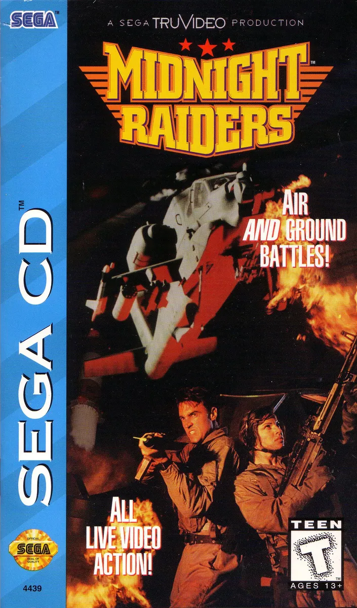 Midnight Raiders box art
