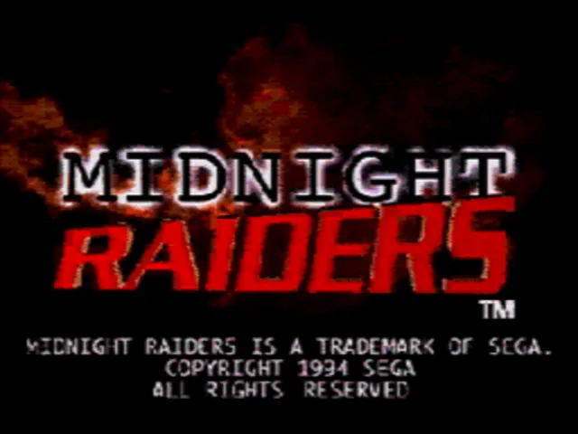 Midnight Raiders screenshot