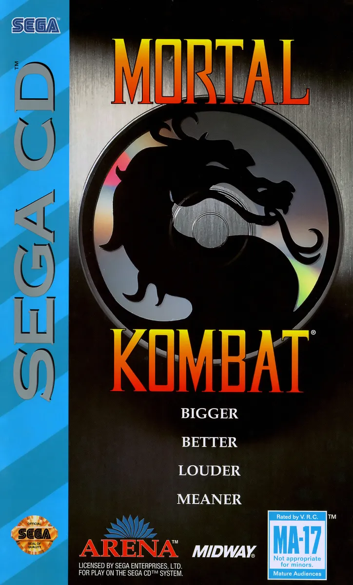 Mortal Kombat box art