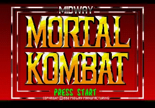 Mortal Kombat screenshot
