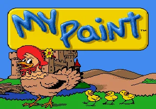 My Paint: The Animated Paint Program screenshot