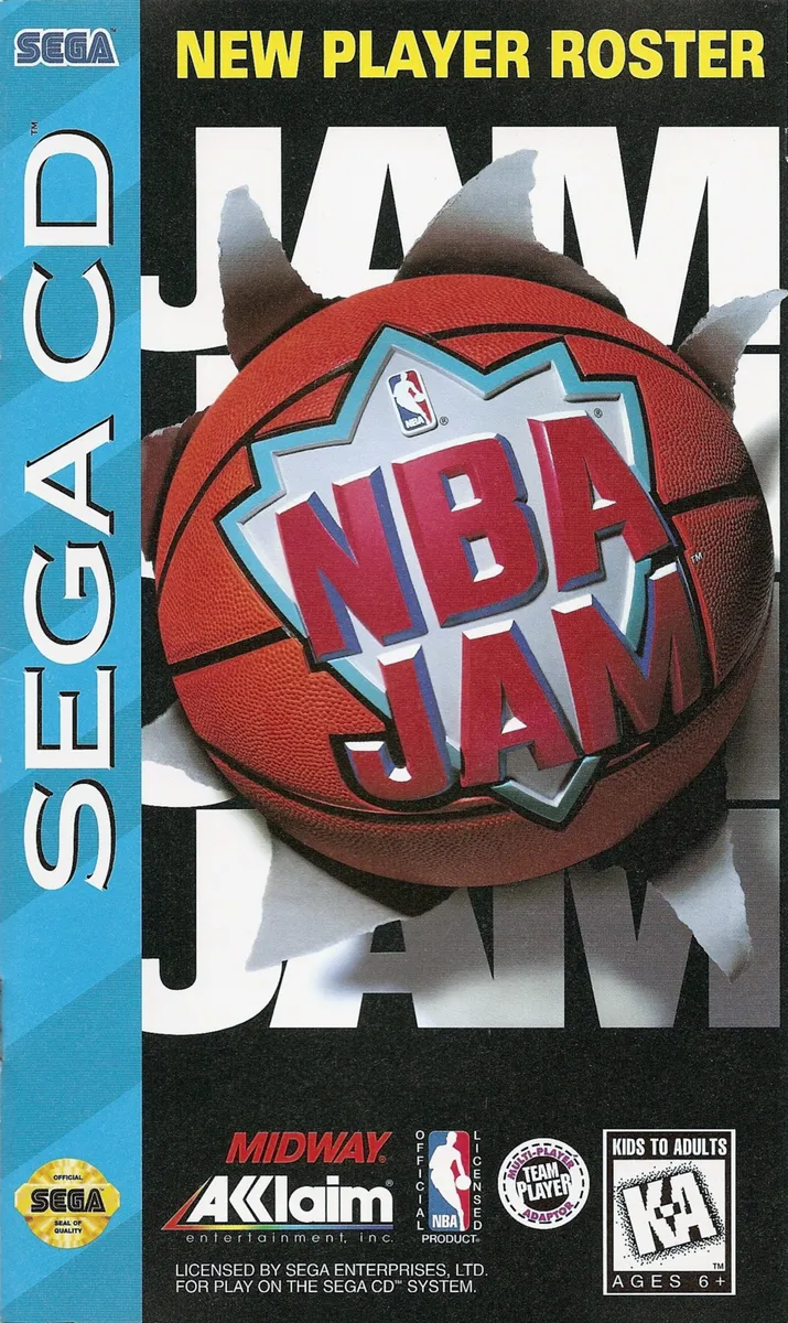 NBA Jam box art