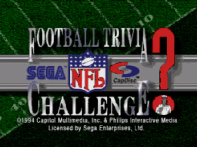 NFL Football Trivia Challenge screenshot