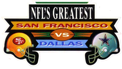 NFL's Greatest: San Francisco vs. Dallas 1978-1993 logo