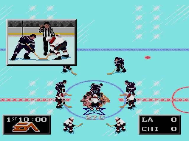 Backdrop artwork for NHL '94