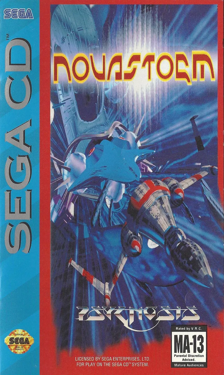 Novastorm box art