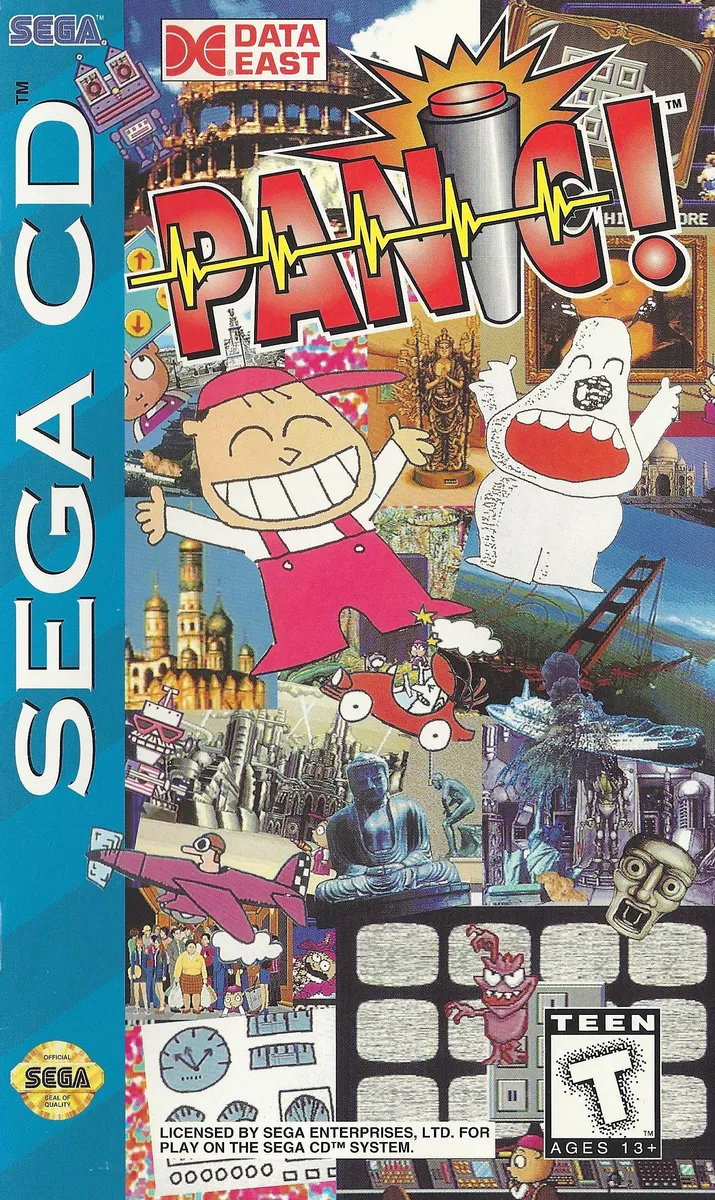 Panic! box art