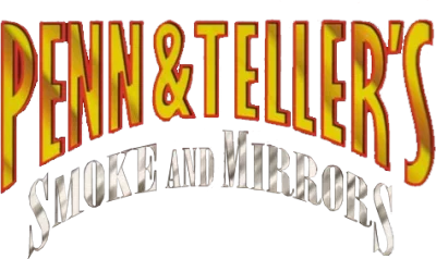 Penn & Teller's Smoke and Mirrors logo