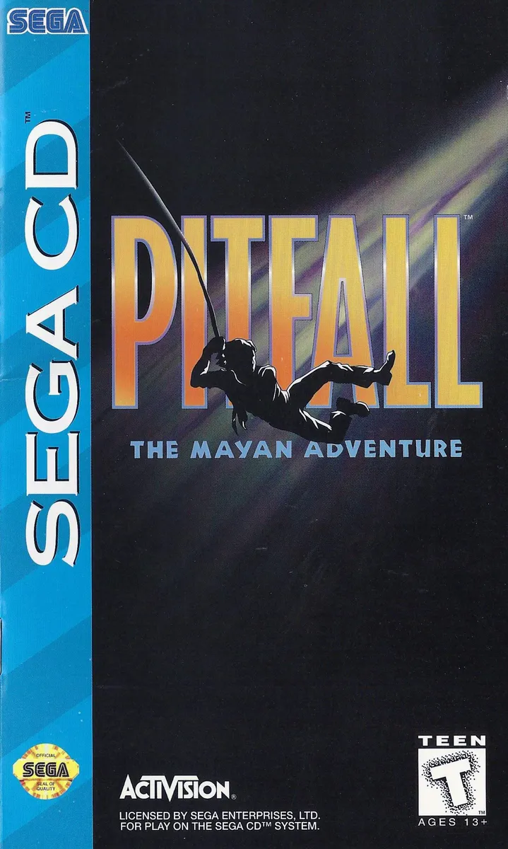 Pitfall: The Mayan Adventure box art