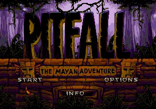 Pitfall: The Mayan Adventure screenshot