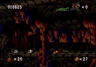 Pitfall: The Mayan Adventure screenshot