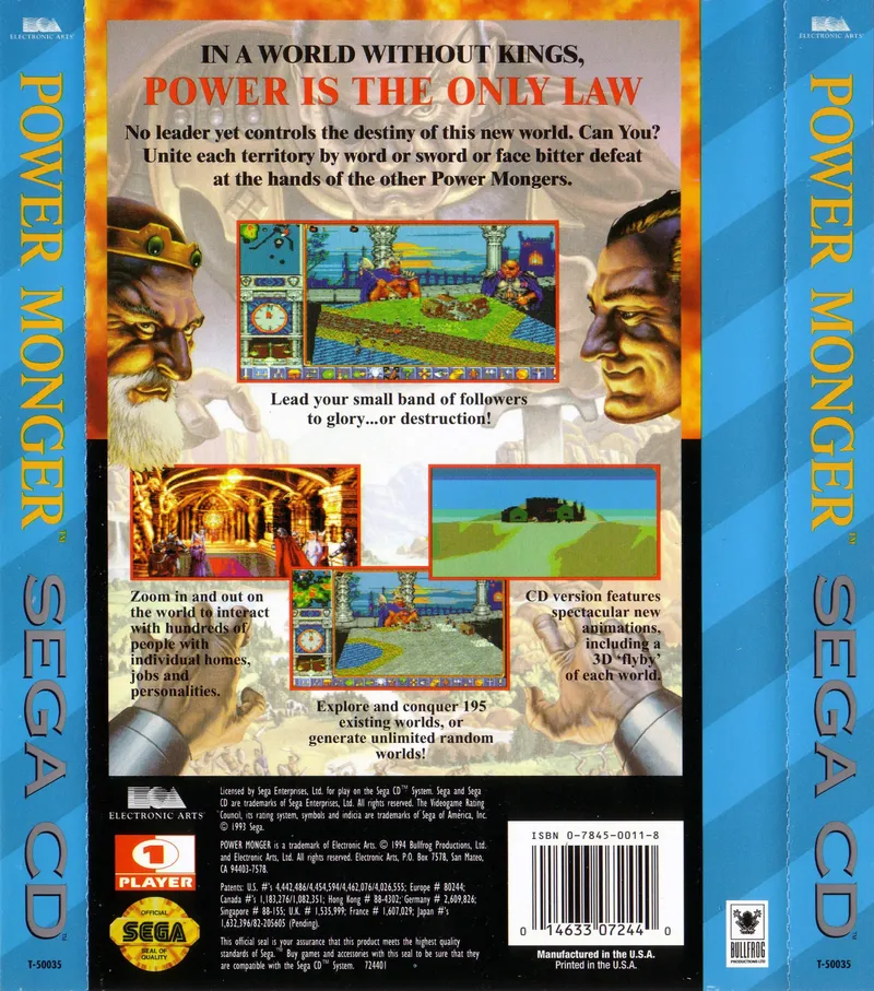 Power Monger box back