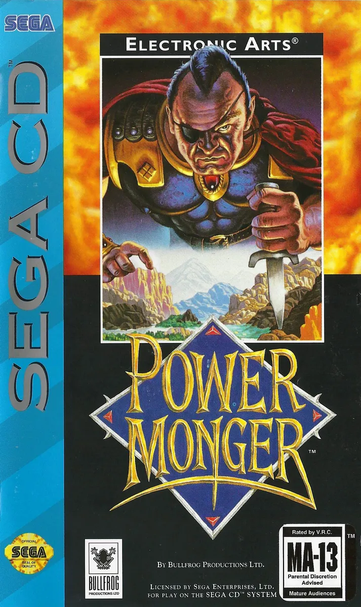 Power Monger box art