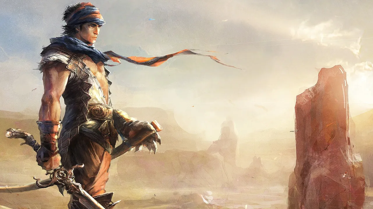 Backdrop artwork for Prince of Persia