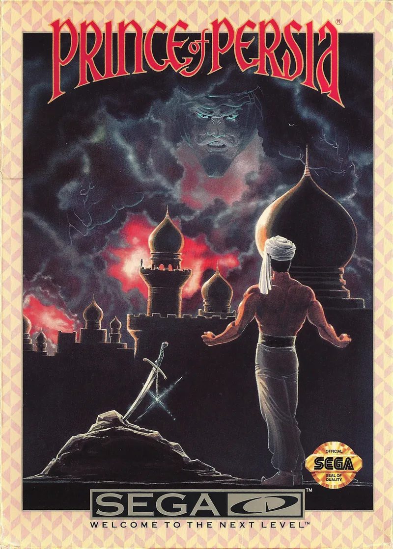 Prince of Persia box art
