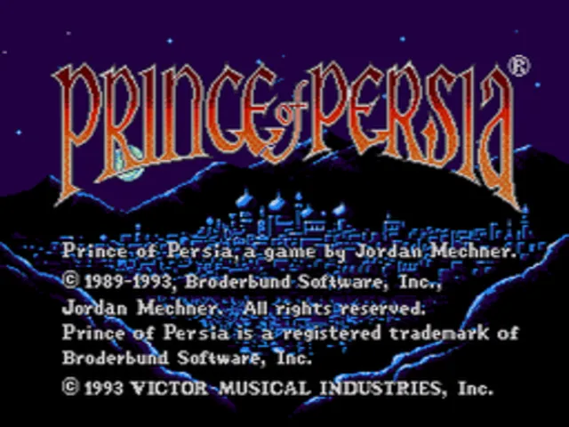 Prince of Persia screenshot