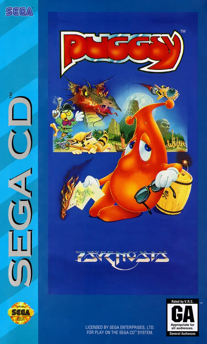 Puggsy box art