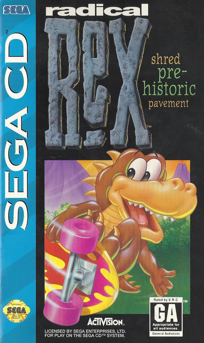Radical Rex box art