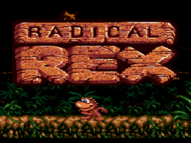 Radical Rex screenshot