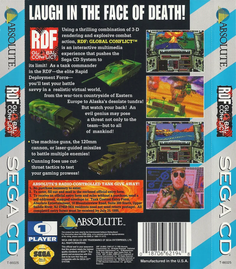 RDF: Global Conflict box back