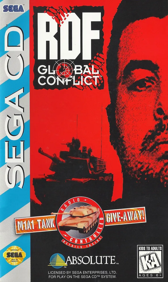 RDF: Global Conflict box art
