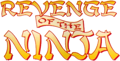 Revenge of the Ninja logo