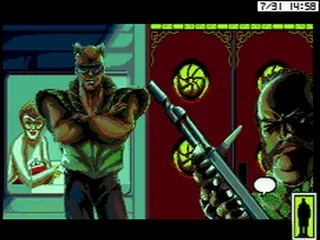 Rise of the Dragon screenshot