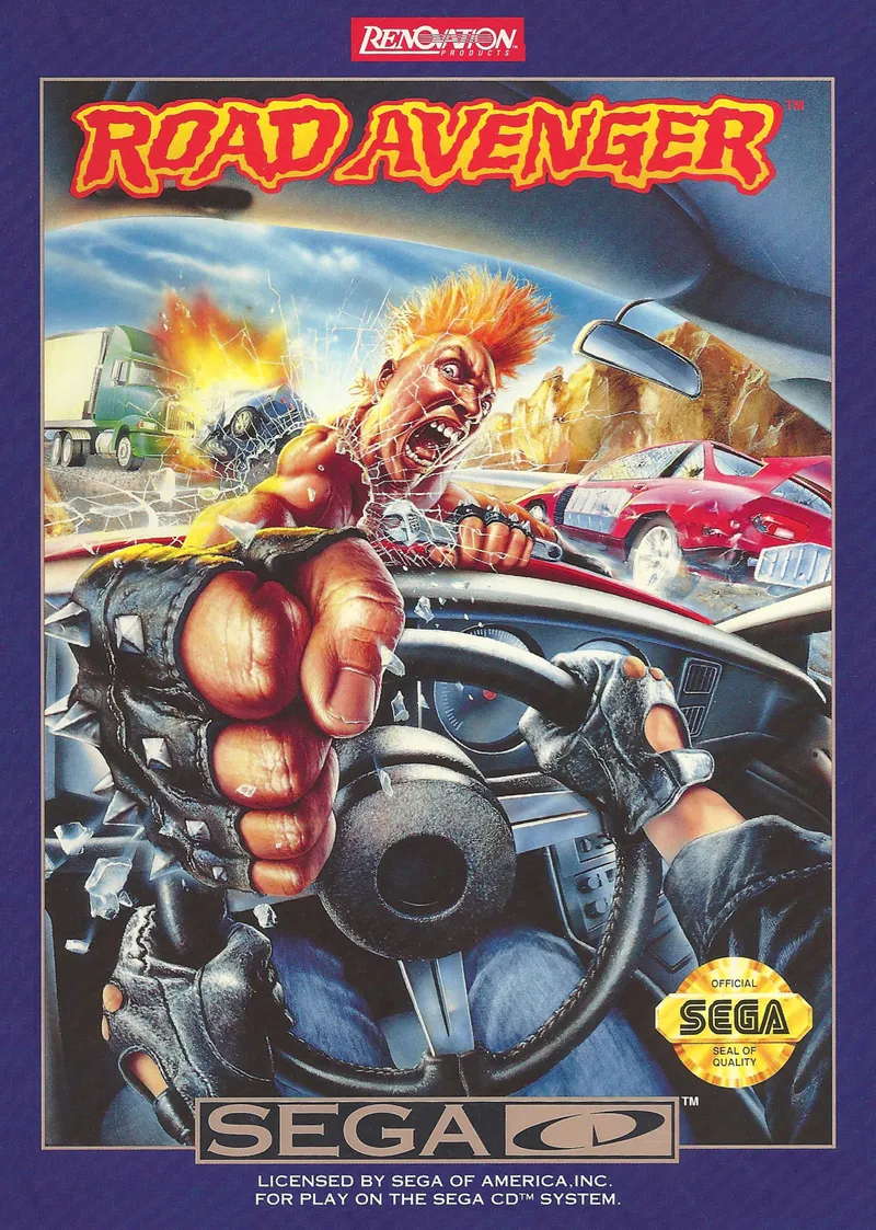Road Avenger box art