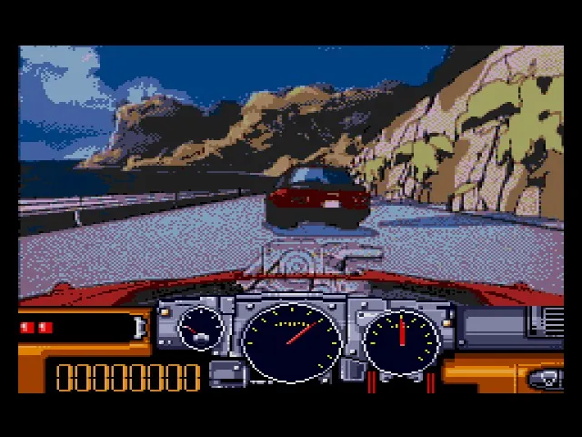 Backdrop artwork for Road Avenger