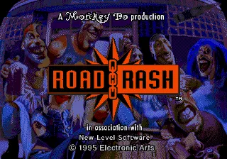 Road Rash screenshot