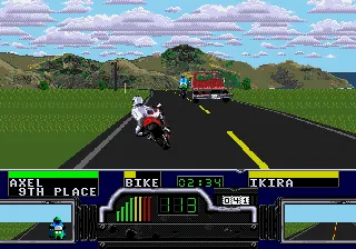 Backdrop artwork for Road Rash