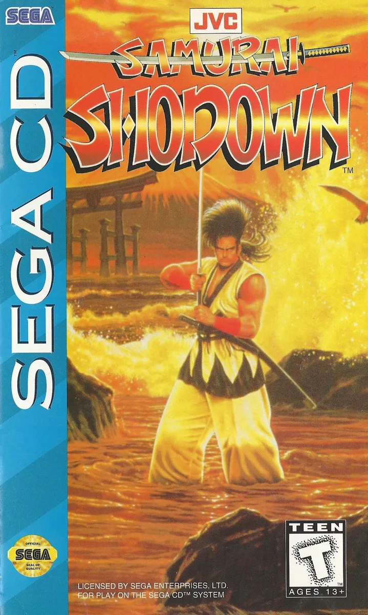 Samurai Shodown box art