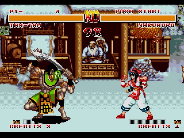 Samurai Shodown screenshot