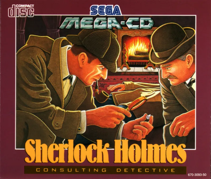 Backdrop artwork for Sherlock Holmes: Consulting Detective