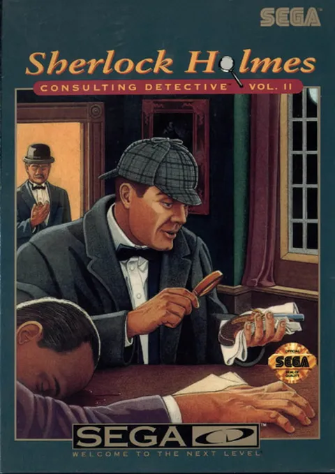 Sherlock Holmes: Consulting Detective Vol. II box art