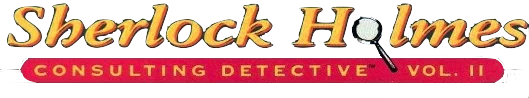 Sherlock Holmes: Consulting Detective Vol. II logo